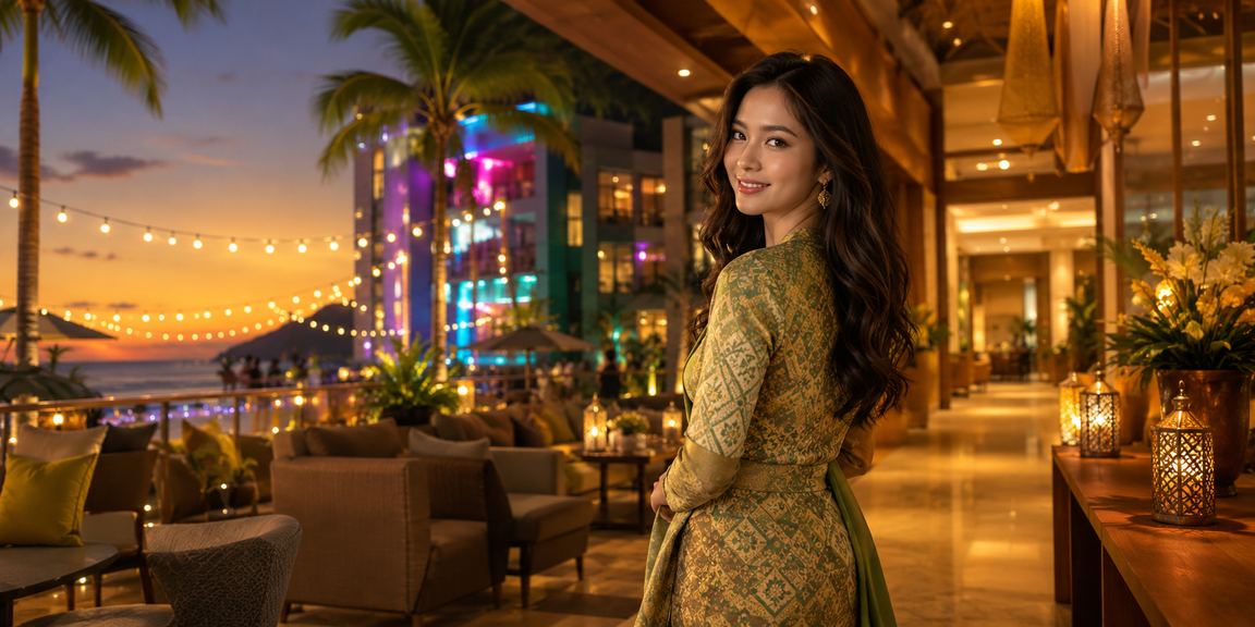 Hari Raya celebrations and oyen33 casino games in Langkawi
