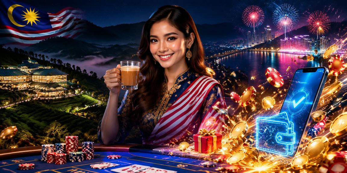 Permainan Baccarat dan bonus kasino oyen33 Malaysia gaya tempatan