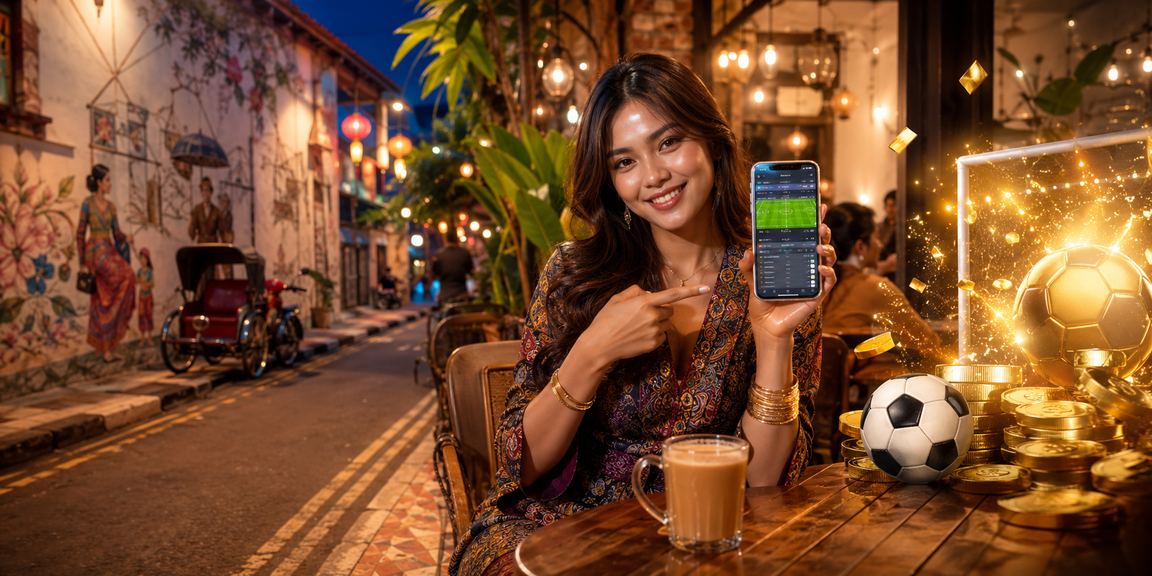Pertaruhan bola sepak dan bonus kasino oyen33 di Pulau Pinang