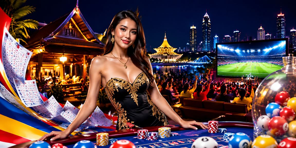 Pertaruhan kasino dan bola sepak oyen33 di Sarawak gaya Malaysia